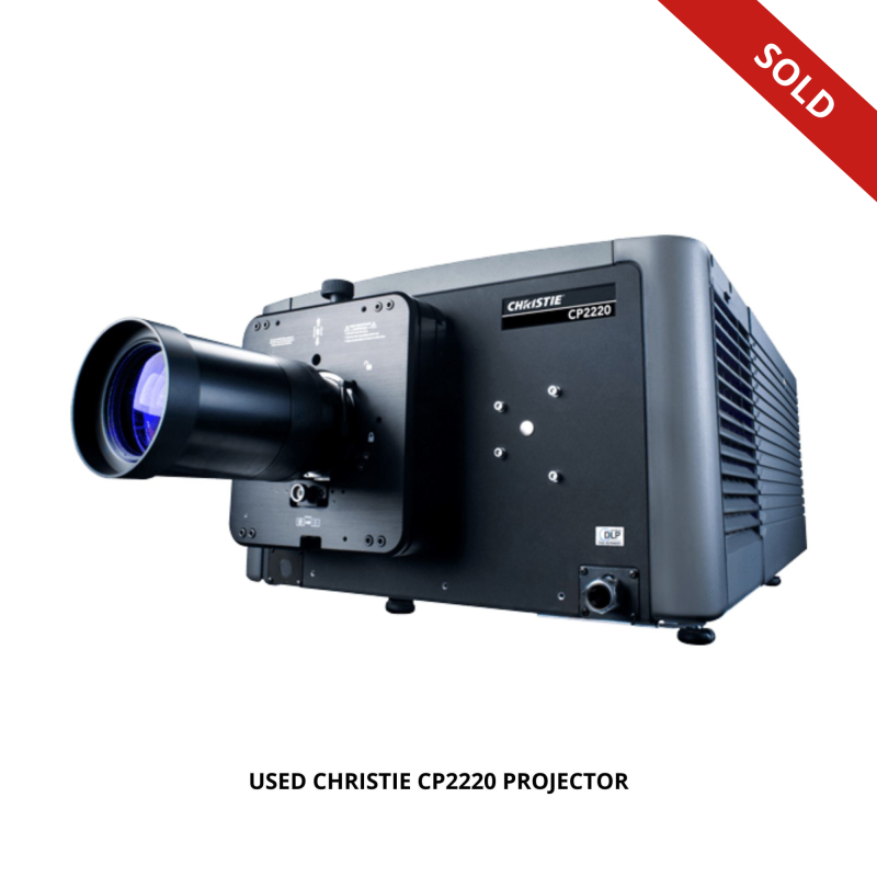 Used Christie CP2220 Projector
