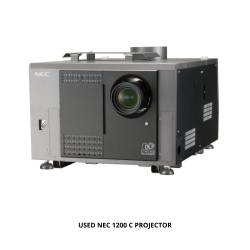 Used NC 1200 C Projector