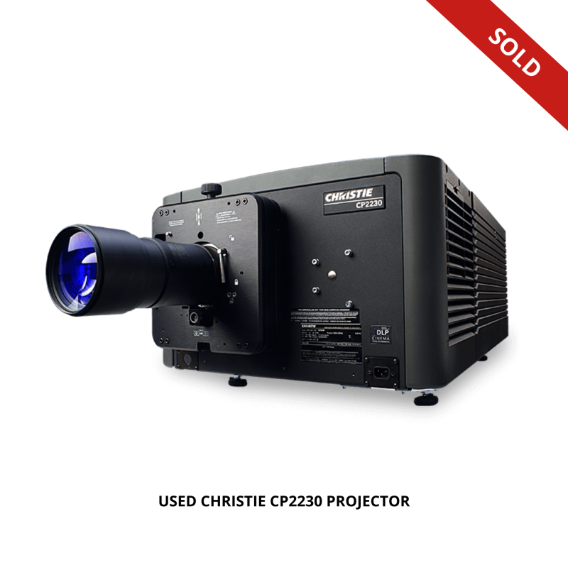 Used Christie CP2230 Projector