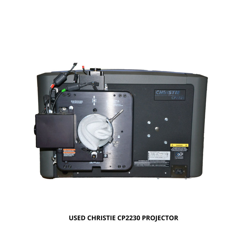 Used Christie CP2230 Projector