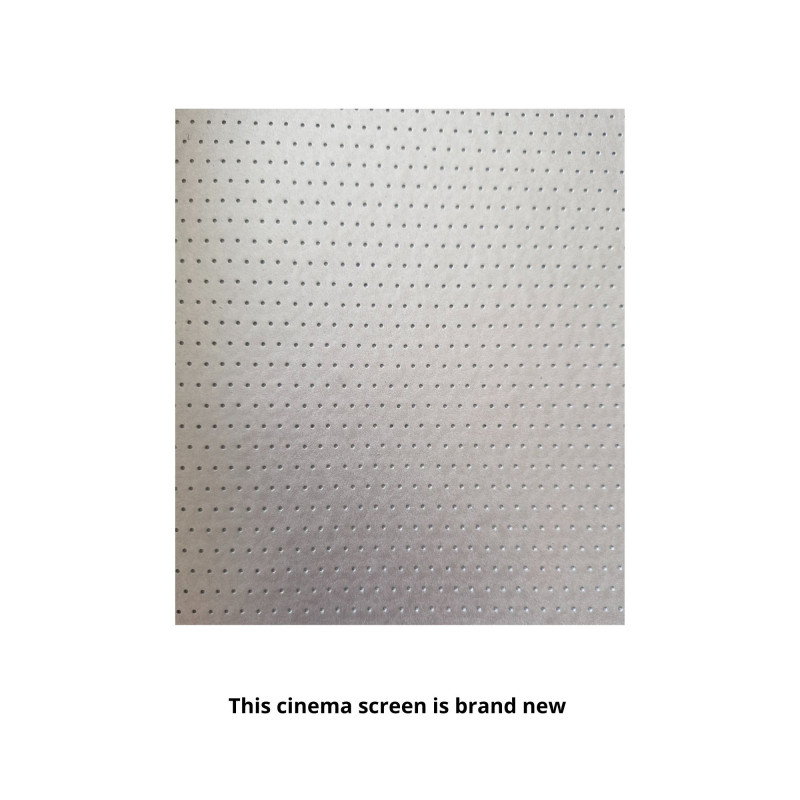 white screen Clarus XC 170 3D 6.27 x 2.42