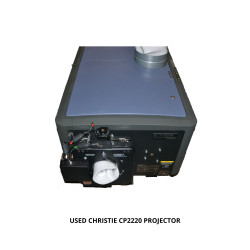 Used Christie CP2220 Projector
