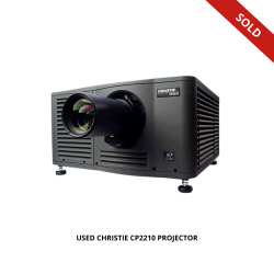 Used Christie CP2210 Projector