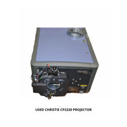 Used Christie CP2220 Projector