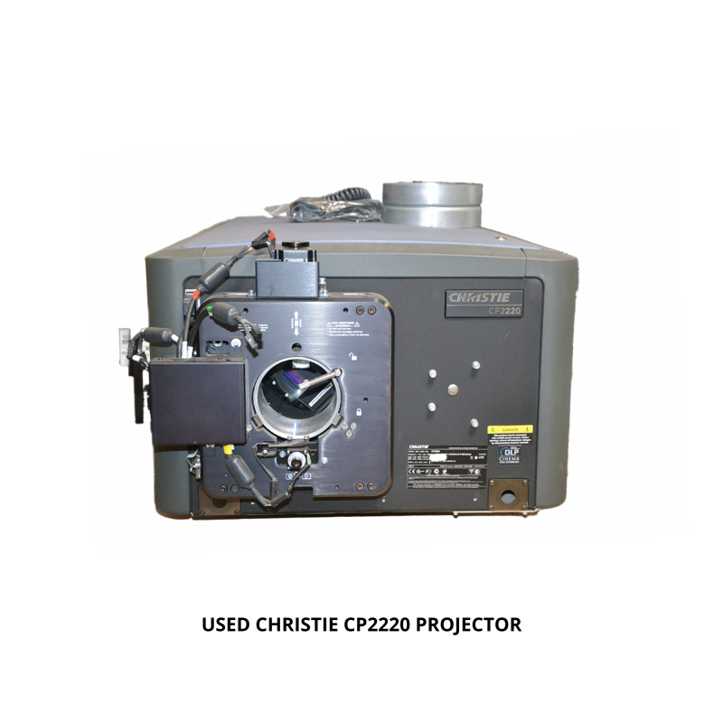 Used Christie CP2220 Projector
