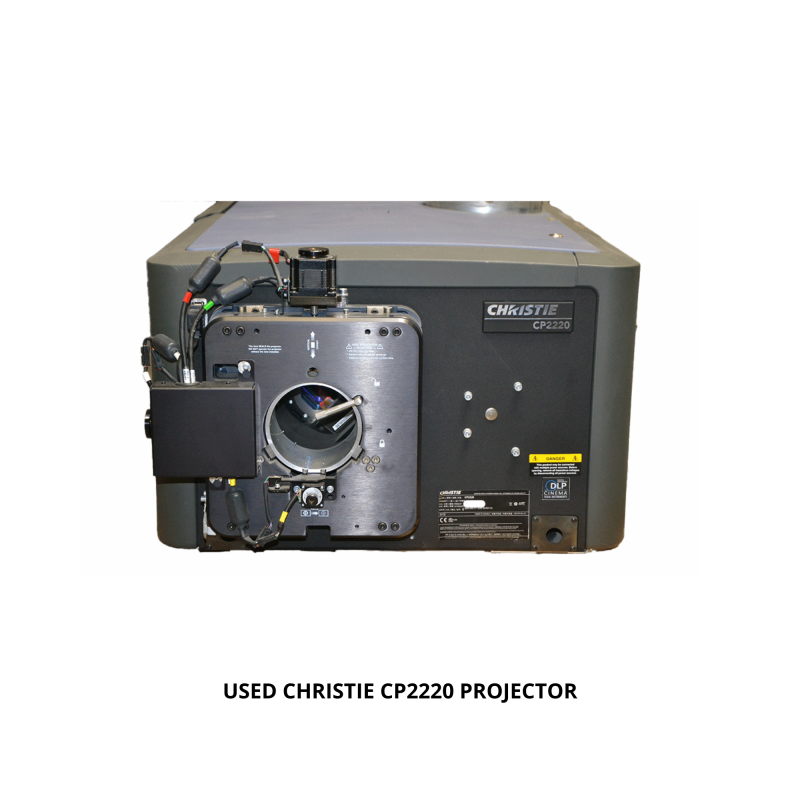 Used Christie CP2220 Projector