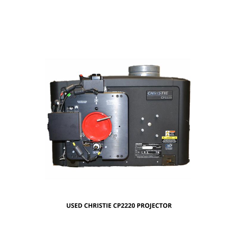 Used Christie CP2220 Projector