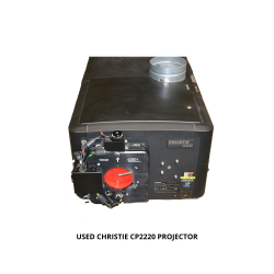 Used Christie CP2220 Projector