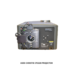 Used Christie CP2220 Projector