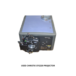 Used Christie CP2220 Projector