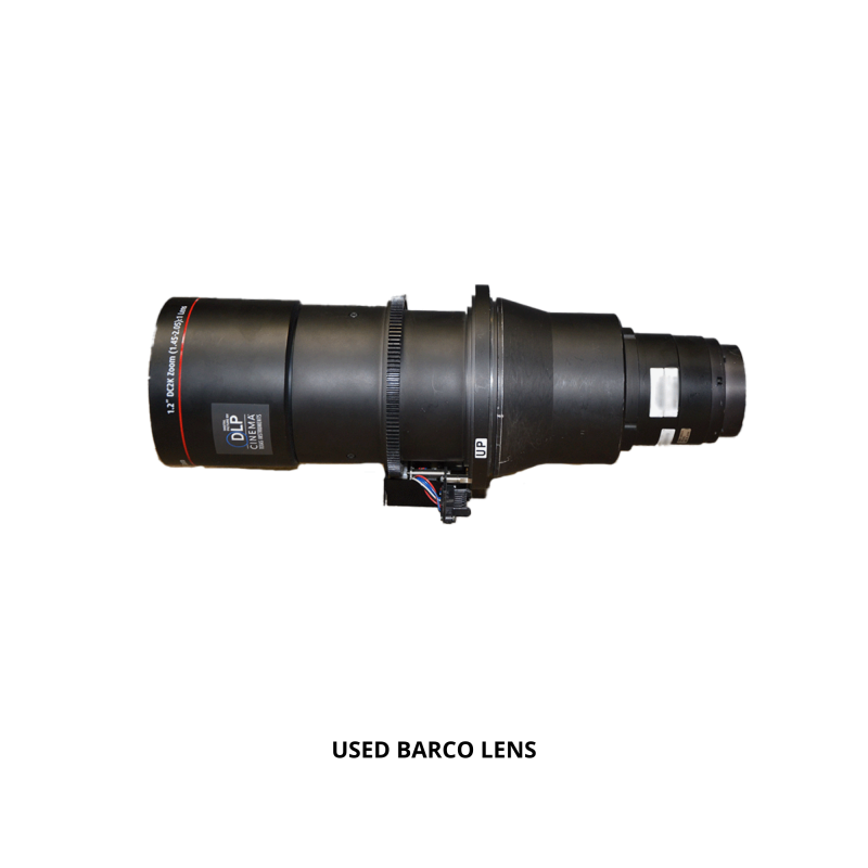Used Barco Lens