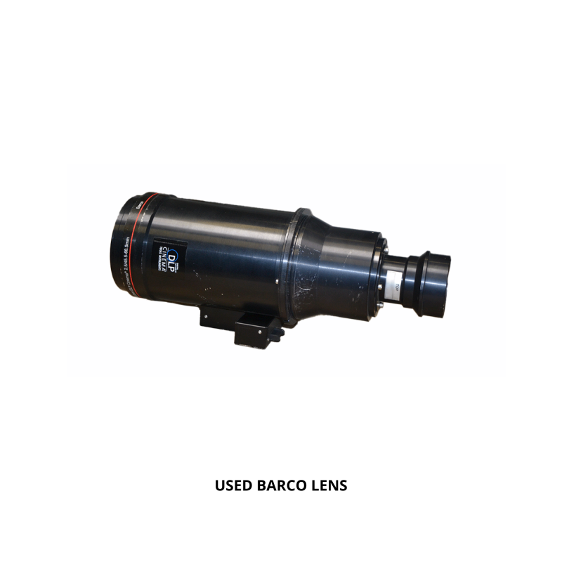 Used Barco Lens