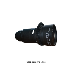 Christie 1.63-2.71:1  HB Used Lens