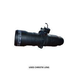 Christie 1.25-1.83 Used Lens