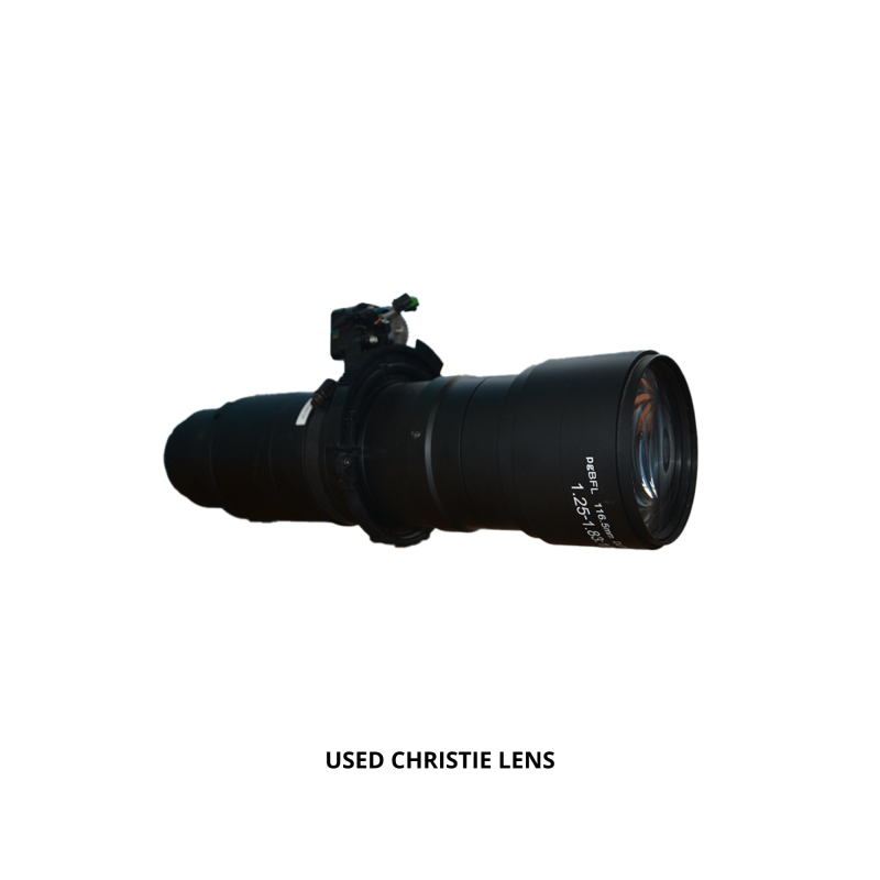 Christie 1.25-1.84 Used Lens