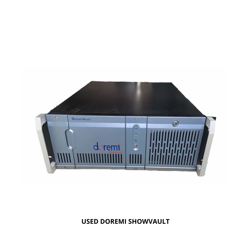 USED DOREMI SHOWVAULT
