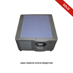 Used Christie CP2210 Projector