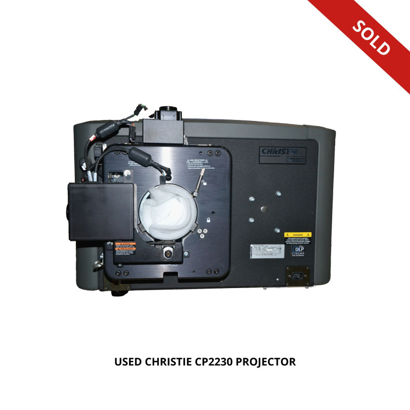 Used Christie CP2230 Projector