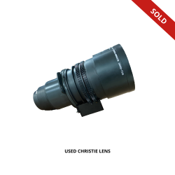 Christie 2.4-3.9 Used Lens