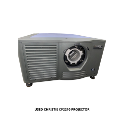 Used Christie CP2210 Projector
