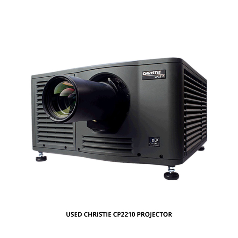 Used Christie CP2210 Projector