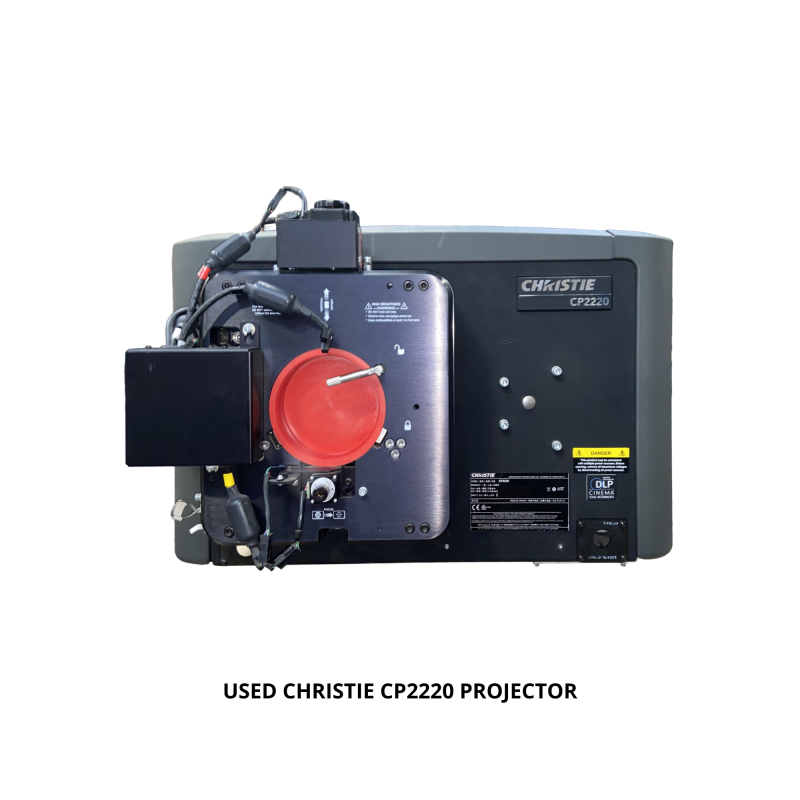 Used Christie CP2220 Projector