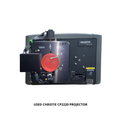 Used Christie CP2220 Projector