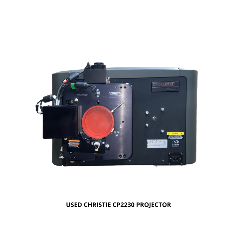 Used Christie CP2230 Projector