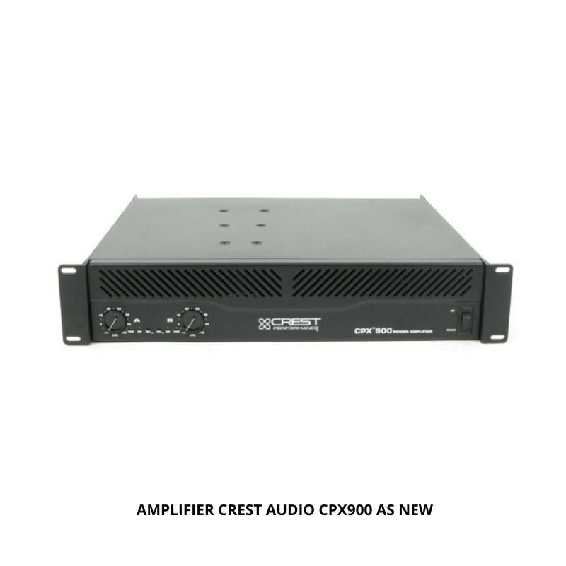 CREST AUDIO CPX900