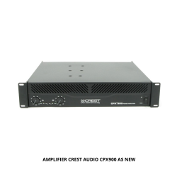 CREST AUDIO CPX900