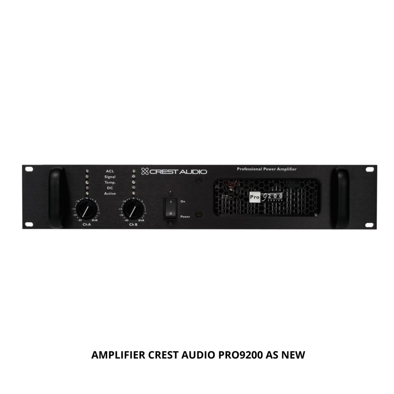 CREST AUDIO PRO9200