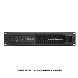 Crest Audio Pro-LITE 3.0