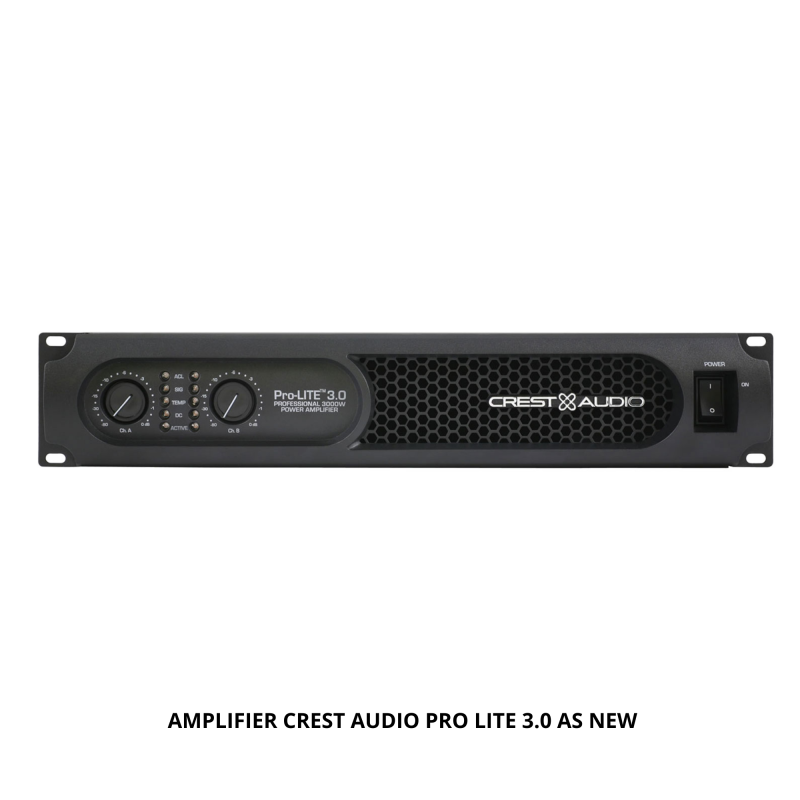 Crest Audio Pro-LITE 3.0