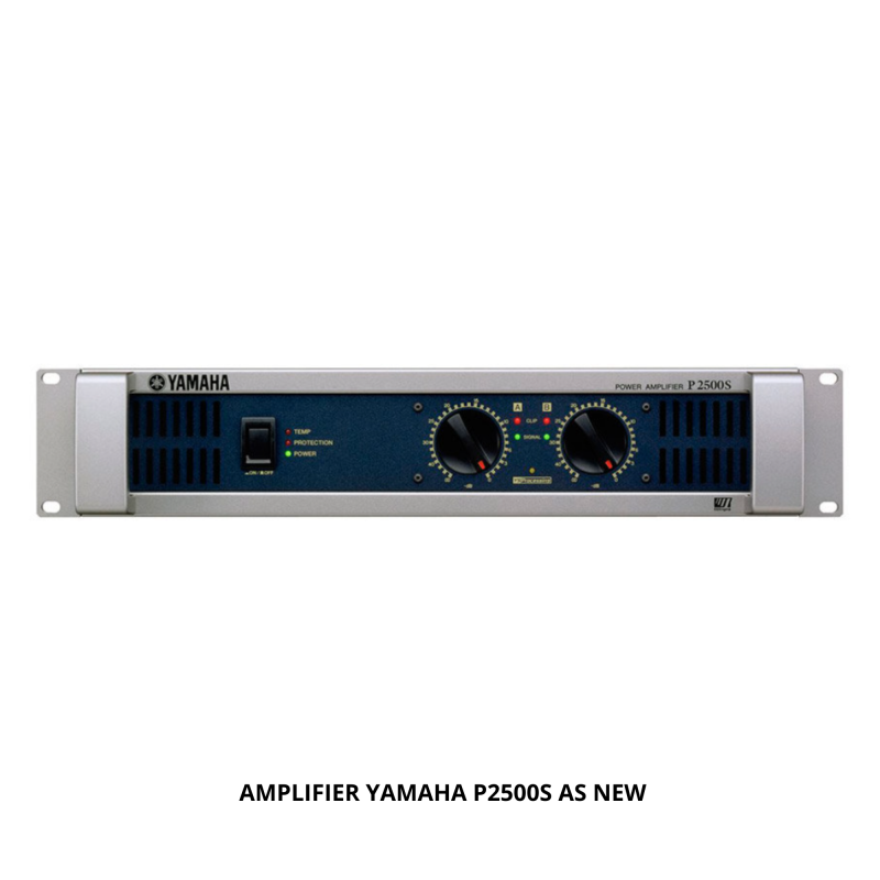Yamaha P2500S