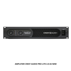 Crest Audio Pro-LITE 2.0