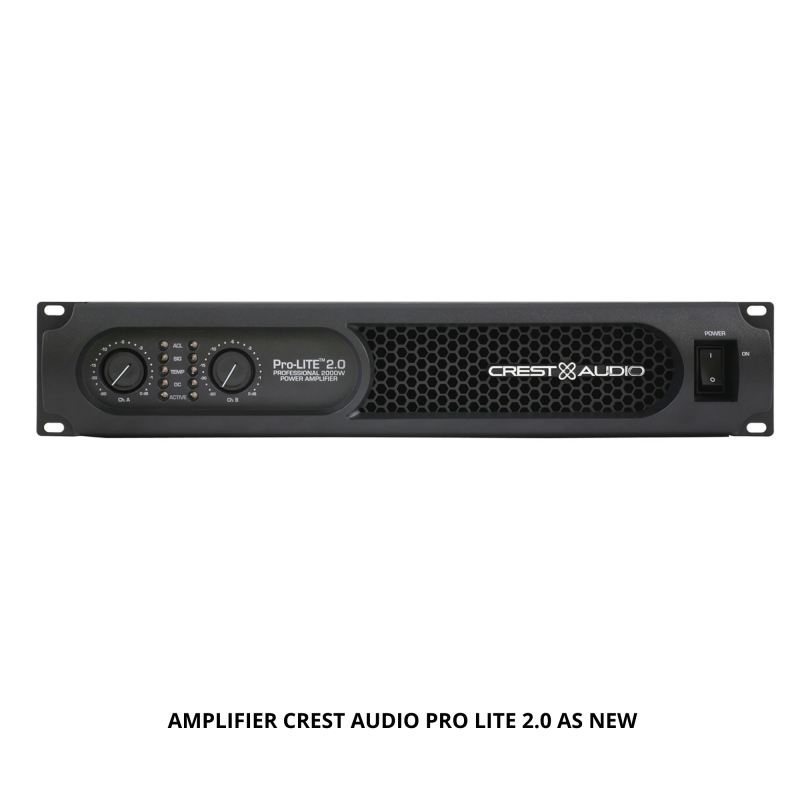 Crest Audio Pro-LITE 2.0