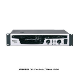 CREST AUDIO CC2800