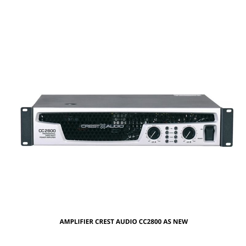 CREST AUDIO CC2800