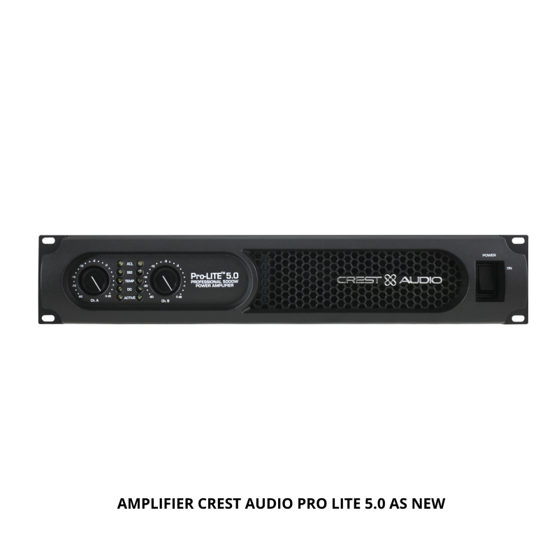 Crest Audio Pro-LITE 5.0