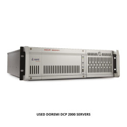Used Doremi DCP 2000 Servers