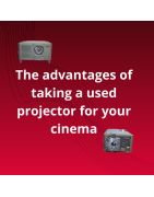 The advantages of taking a used projector